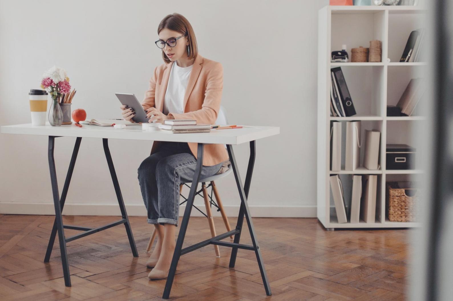 Financial success visualization